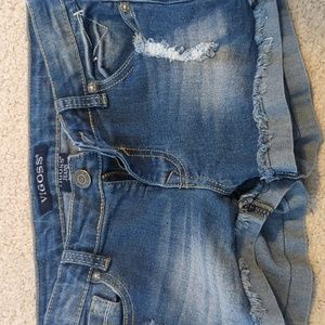 Vigoss Jean Shorts Denim Blue